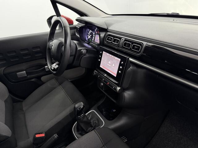 Citroen C3 1.2 PureTech Feel Camera, Navi, Keyless start, Cruise control, Apple carplay, Lichtmetalen velgen, Clima