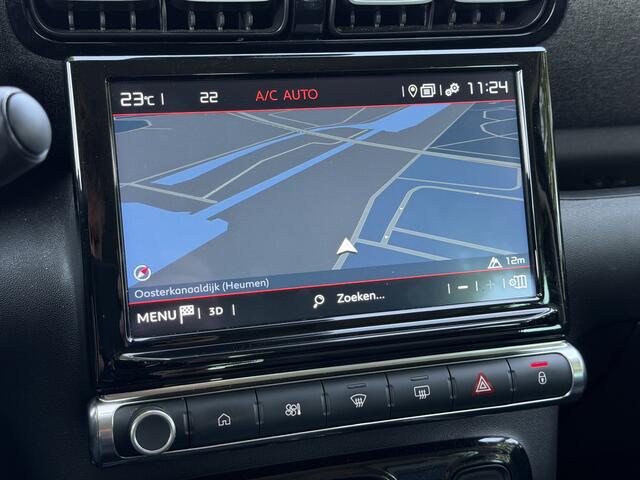Citroen C3 Aircross 1.2 PureTech Shine Pack | Automaat | Stoelverwarming | Carplay | Camera | Head up