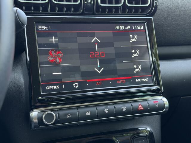 Citroen C3 Aircross 1.2 PureTech Shine Pack | Automaat | Stoelverwarming | Carplay | Camera | Head up