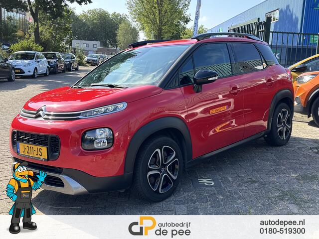 Citroen C3 Aircross 1.2 PureTech Feel GARANTIE/TREKHAAK/CRUISE/CLIMA/CARPLAY/PARKEERSENSOREN rijklaarprijs!
