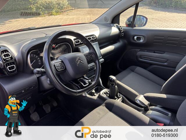 Citroen C3 Aircross 1.2 PureTech Feel GARANTIE/TREKHAAK/CRUISE/CLIMA/CARPLAY/PARKEERSENSOREN rijklaarprijs!