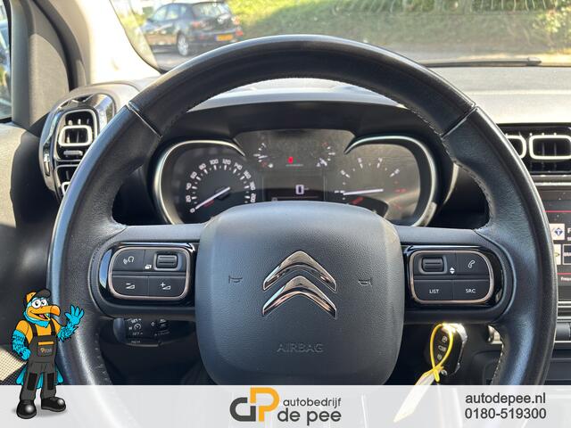 Citroen C3 Aircross 1.2 PureTech Feel GARANTIE/TREKHAAK/CRUISE/CLIMA/CARPLAY/PARKEERSENSOREN rijklaarprijs!