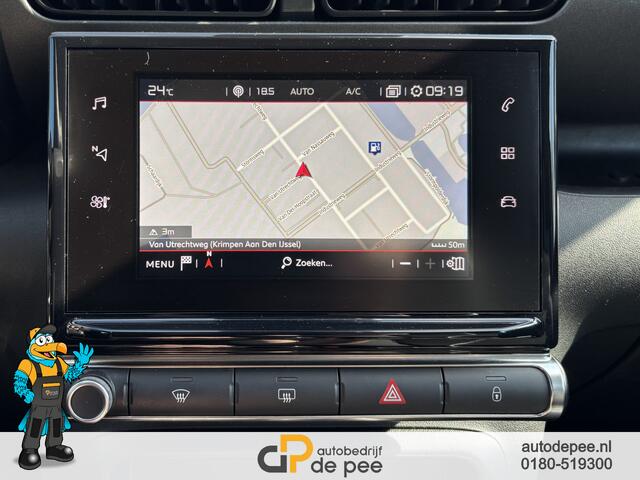 Citroen C3 Aircross 1.2 PureTech Feel GARANTIE/TREKHAAK/CRUISE/CLIMA/CARPLAY/PARKEERSENSOREN rijklaarprijs!