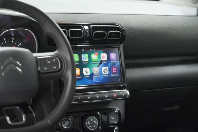 Citroen C3 Aircross PureTech EAT6 C-Series | Camera | Navigatie | Parkeersensoren | Apple Carplay