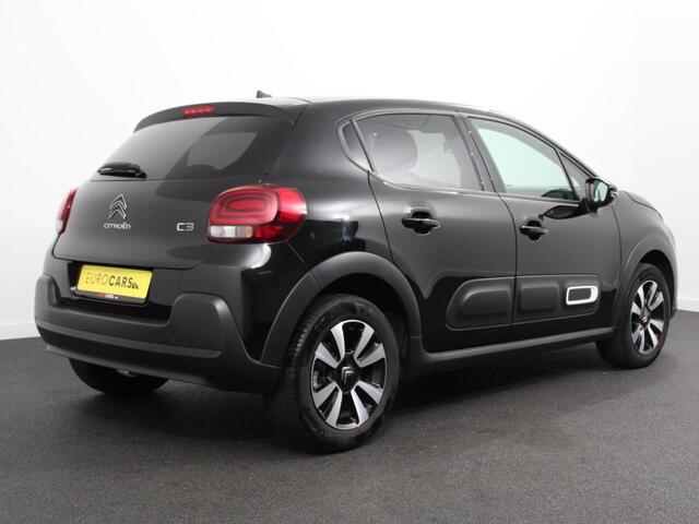 Citroen C3 1.2 PureTech Max Automaat Airco Navigatie d.m.v.Apple carplay / Android Auto Parksensoren Lichtmetalen Velgen