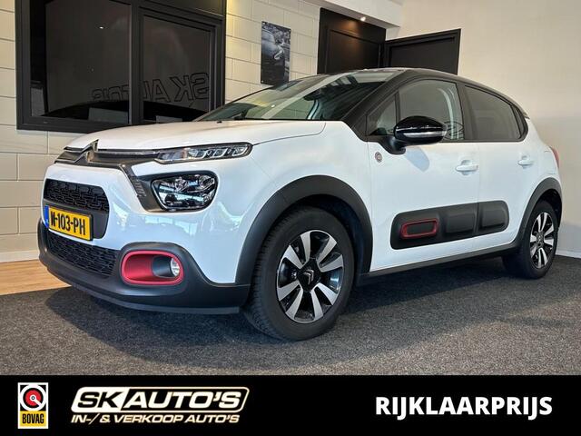 Citroen C3 1.2 PT C-SERIES l NAP l STOELVERW l DISTRI VERV l BLUETOOTH l