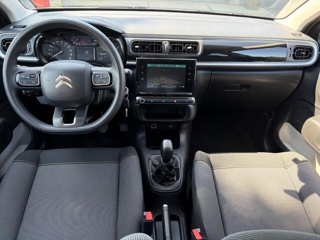 Citroen C3 1.2 PureTech S&S Feel D-riem vv in 2025,2e Eigenaar,Navi,Carplay,Clima,Cruise,Pdc,Rijstrooksensor,N.A.P,Apk tot 03-2028