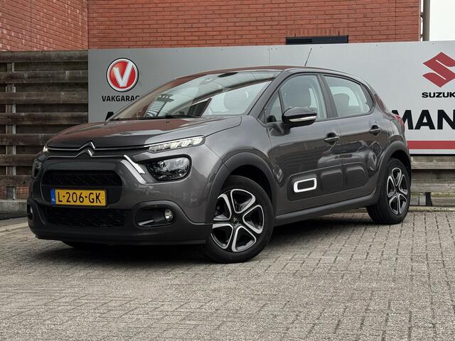 Citroen C3 1.2 PureTech Feel Parkeersensoren achter, Apple Carplay/Android Auto, DAB Radio, Elektrische ramen