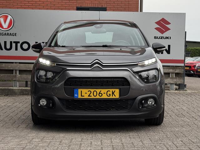 Citroen C3 1.2 PureTech Feel Parkeersensoren achter, Apple Carplay/Android Auto, DAB Radio, Elektrische ramen