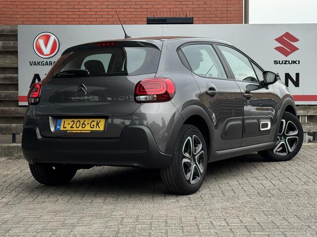 Citroen C3 1.2 PureTech Feel Parkeersensoren achter, Apple Carplay/Android Auto, DAB Radio, Elektrische ramen