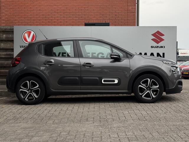 Citroen C3 1.2 PureTech Feel Parkeersensoren achter, Apple Carplay/Android Auto, DAB Radio, Elektrische ramen