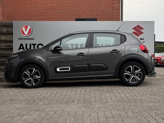 Citroen C3 1.2 PureTech Feel Parkeersensoren achter, Apple Carplay/Android Auto, DAB Radio, Elektrische ramen