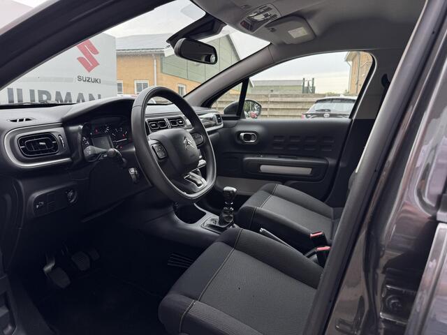 Citroen C3 1.2 PureTech Feel Parkeersensoren achter, Apple Carplay/Android Auto, DAB Radio, Elektrische ramen