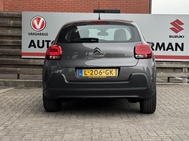 Citroen C3 1.2 PureTech Feel Parkeersensoren achter, Apple Carplay/Android Auto, DAB Radio, Elektrische ramen