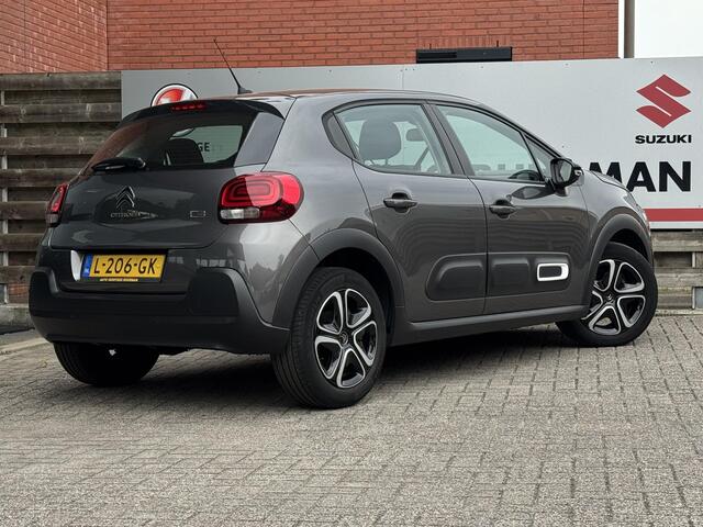 Citroen C3 1.2 PureTech Feel Parkeersensoren achter, Apple Carplay/Android Auto, DAB Radio, Elektrische ramen