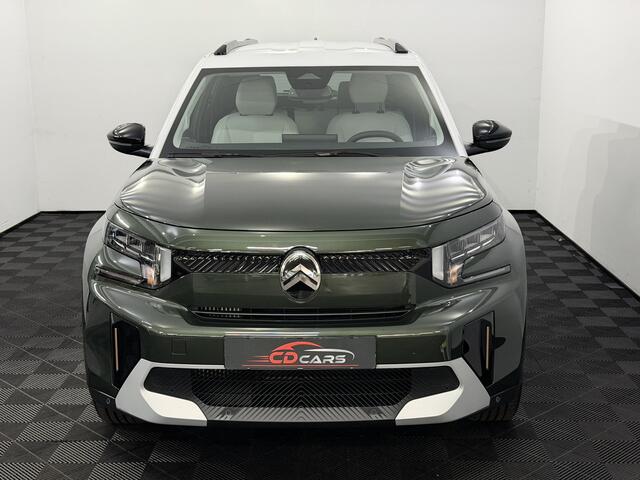 Citroen C3 Aircross 1.2 Hybrid 145pk Max 7p. Camera, Apple carplay, Half leder, 17 Inch velgen, Rijstrook correctie, Cruise control adaptief, 2 Jaar garantie