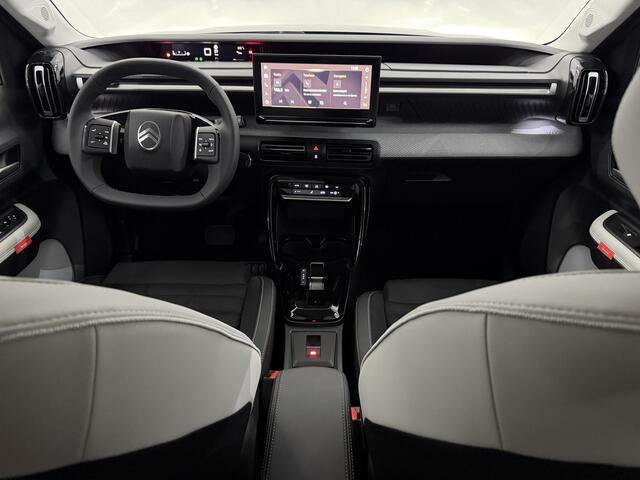 Citroen C3 Aircross 1.2 Hybrid 145pk Max 7p. Camera, Apple carplay, Half leder, 17 Inch velgen, Rijstrook correctie, Cruise control adaptief, 2 Jaar garantie