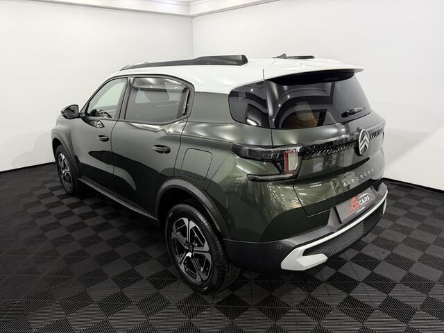 Citroen C3 Aircross 1.2 Hybrid 145pk Max 7p. Camera, Apple carplay, Half leder, 17 Inch velgen, Rijstrook correctie, Cruise control adaptief, 2 Jaar garantie