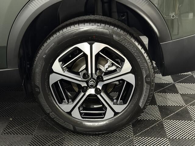Citroen C3 Aircross 1.2 Hybrid 145pk Max 7p. Camera, Apple carplay, Half leder, 17 Inch velgen, Rijstrook correctie, Cruise control adaptief, 2 Jaar garantie