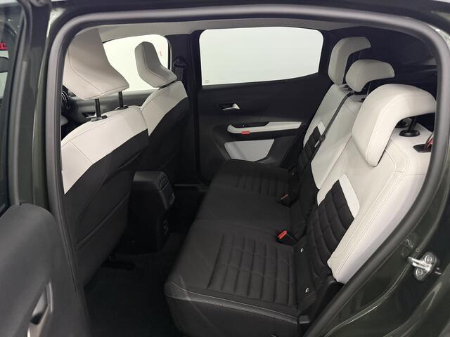 Citroen C3 Aircross 1.2 Hybrid 145pk Max 7p. Camera, Apple carplay, Half leder, 17 Inch velgen, Rijstrook correctie, Cruise control adaptief, 2 Jaar garantie