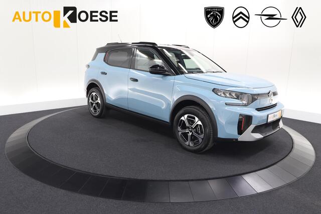 Citroen C3 Aircross 1.2 Hybrid 145pk Max | Camera | Dodehoekdetectie | Navigatie