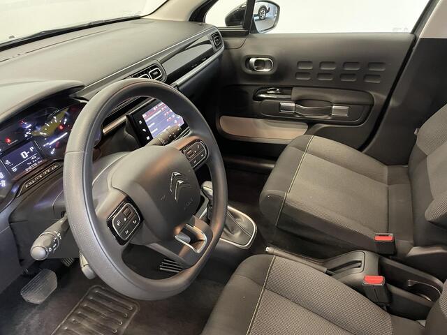 Citroen C3 1.2 PureTech 110pk Automaat Max Airco Navigatie Apple Carplay / Android Auto Parksensoren Lichtmetalen Velgen