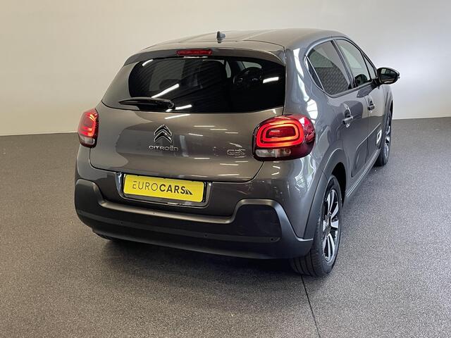 Citroen C3 1.2 PureTech 110pk Automaat Max Airco Navigatie Apple Carplay / Android Auto Parksensoren Lichtmetalen Velgen