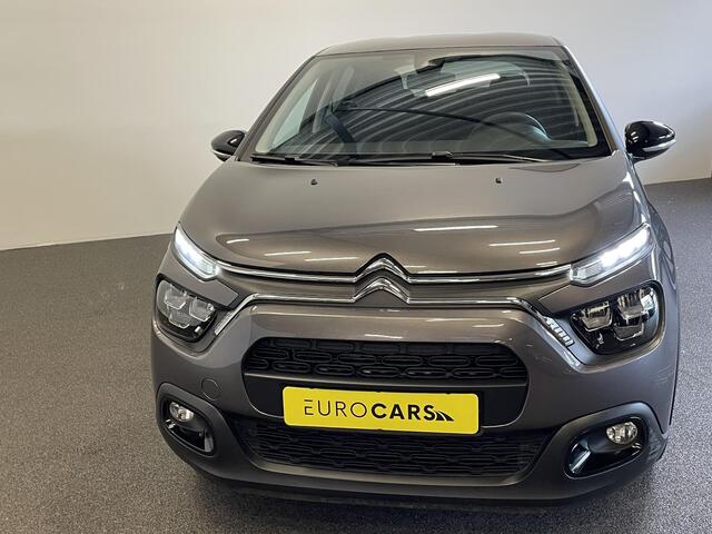 Citroen C3 1.2 PureTech 110pk Automaat Max Airco Navigatie Apple Carplay / Android Auto Parksensoren Lichtmetalen Velgen