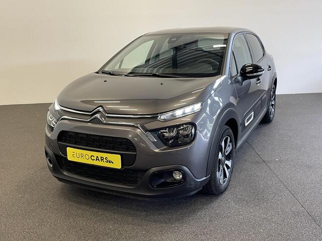 Citroen C3 1.2 PureTech 110pk Automaat Max Airco Navigatie Apple Carplay / Android Auto Parksensoren Lichtmetalen Velgen