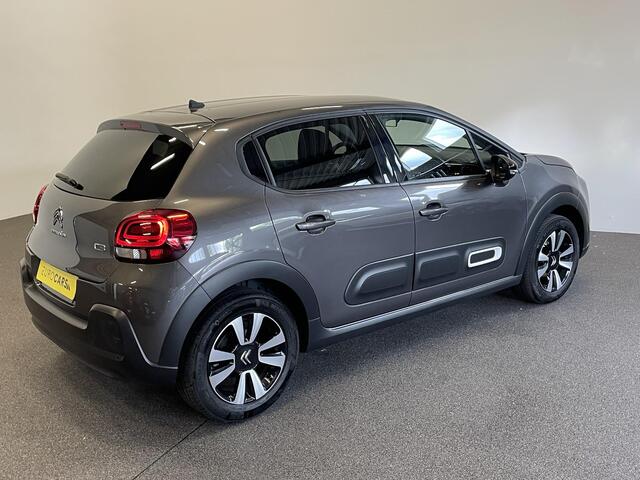 Citroen C3 1.2 PureTech 110pk Automaat Max Airco Navigatie Apple Carplay / Android Auto Parksensoren Lichtmetalen Velgen