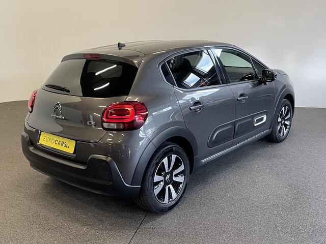Citroen C3 1.2 PureTech 110pk Automaat Max Airco Navigatie Apple Carplay / Android Auto Parksensoren Lichtmetalen Velgen