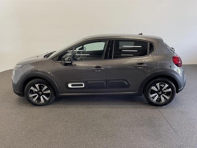 Citroen C3 1.2 PureTech 110pk Automaat Max Airco Navigatie Apple Carplay / Android Auto Parksensoren Lichtmetalen Velgen