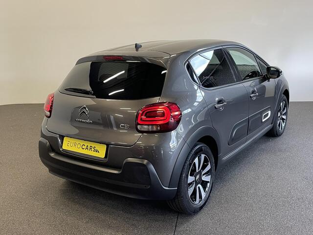 Citroen C3 1.2 PureTech 110pk Automaat Max Airco Navigatie Apple Carplay / Android Auto Parksensoren Lichtmetalen Velgen