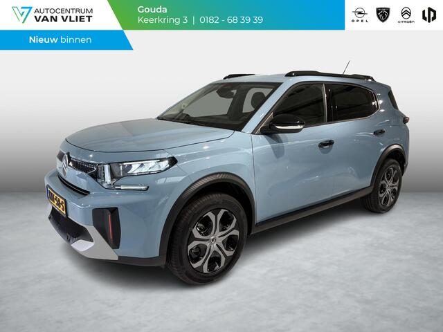 Citroen C3 Aircross 1.2 Hybrid 145pk Plus | Apple Carplay/Android Auto | Climate controle