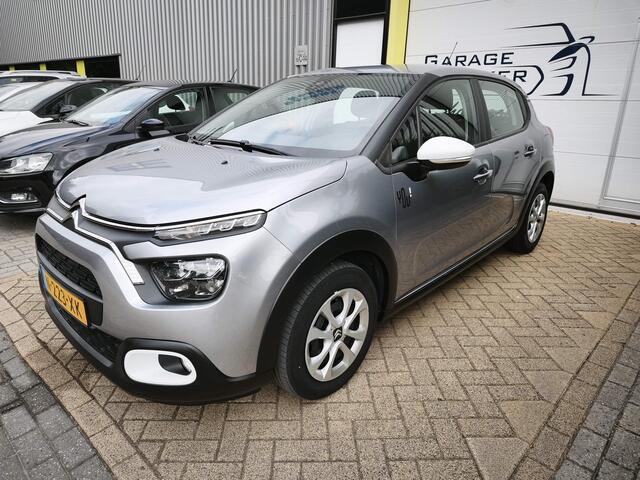 Citroen C3 1.2 PureTech You Cruise-Control Parkeerhulp Bluetooth Led Orgineel NL