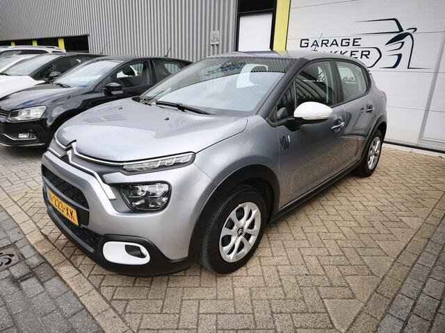 Citroen C3 1.2 PureTech You Cruise-Control Parkeerhulp Bluetooth Led Orgineel NL