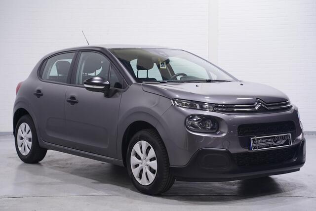 Citroen C3 1.2 PureTech S&S Feel airco apple-carplay PDC-achter bleutooth-telefoon climate-controle lane-assist electrisch-pakket cruise-controle