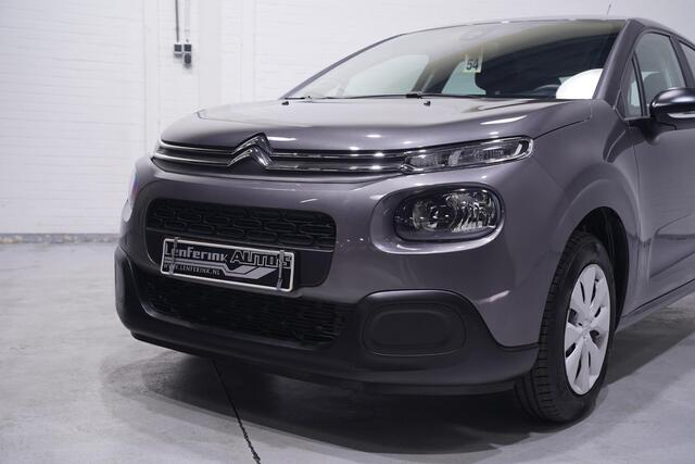 Citroen C3 1.2 PureTech S&S Feel airco apple-carplay PDC-achter bleutooth-telefoon climate-controle lane-assist electrisch-pakket cruise-controle