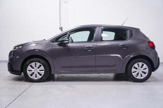 Citroen C3 1.2 PureTech S&S Feel airco apple-carplay PDC-achter bleutooth-telefoon climate-controle lane-assist electrisch-pakket cruise-controle