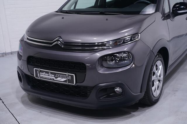 Citroen C3 1.5 BlueHDi Feel Edition Airco 102pk Navi PDC achter DAB-ontvangst Apple-Carplay Cruise Control electrisch-pakket bleutooth-telefonie