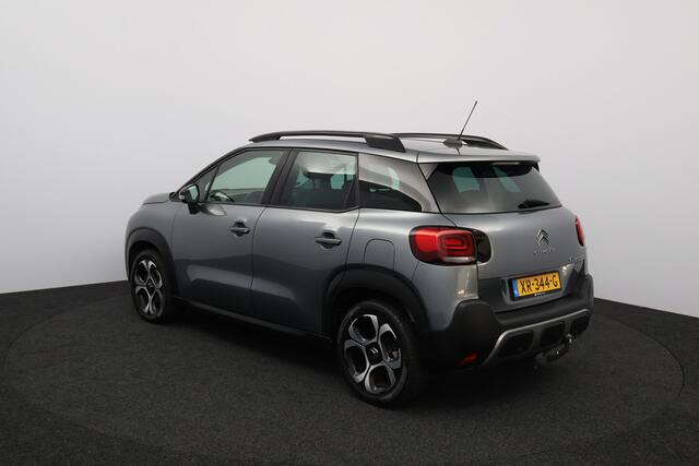 Citroen C3 Aircross 1.2 PureTech S&S Shine/ D-riem Verv 92.000KM!/ Trekhaak/ 17''LMV/ Apple+android/ Clima/ Navi/ Cruise/ Bluetooth/ Multi.LEDER.Stuur/ Elek.pakket/ Isofix/ PDC Achter.