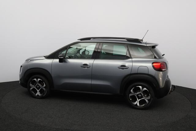 Citroen C3 Aircross 1.2 PureTech S&S Shine/ D-riem Verv 92.000KM!/ Trekhaak/ 17''LMV/ Apple+android/ Clima/ Navi/ Cruise/ Bluetooth/ Multi.LEDER.Stuur/ Elek.pakket/ Isofix/ PDC Achter.