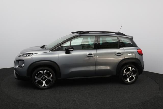 Citroen C3 Aircross 1.2 PureTech S&S Shine/ D-riem Verv 92.000KM!/ Trekhaak/ 17''LMV/ Apple+android/ Clima/ Navi/ Cruise/ Bluetooth/ Multi.LEDER.Stuur/ Elek.pakket/ Isofix/ PDC Achter.