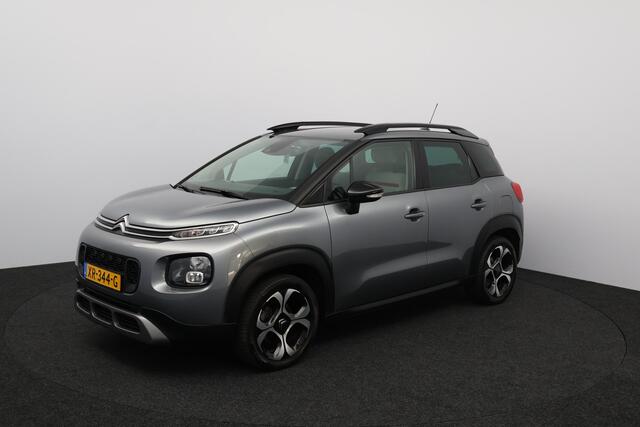 Citroen C3 Aircross 1.2 PureTech S&S Shine/ D-riem Verv 92.000KM!/ Trekhaak/ 17''LMV/ Apple+android/ Clima/ Navi/ Cruise/ Bluetooth/ Multi.LEDER.Stuur/ Elek.pakket/ Isofix/ PDC Achter.