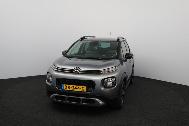 Citroen C3 Aircross 1.2 PureTech S&S Shine/ D-riem Verv 92.000KM!/ Trekhaak/ 17''LMV/ Apple+android/ Clima/ Navi/ Cruise/ Bluetooth/ Multi.LEDER.Stuur/ Elek.pakket/ Isofix/ PDC Achter.