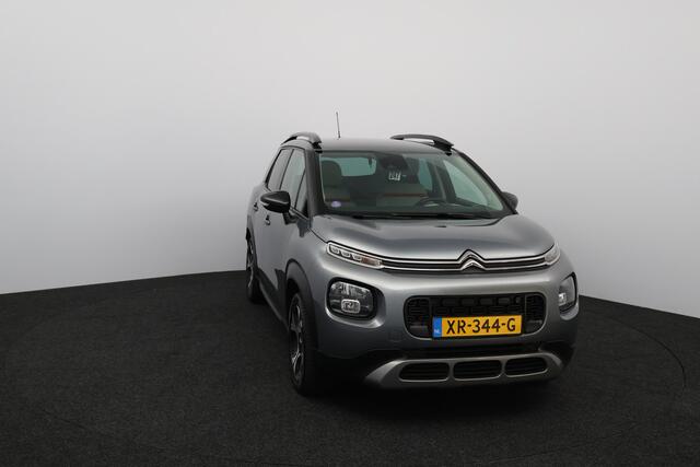 Citroen C3 Aircross 1.2 PureTech S&S Shine/ D-riem Verv 92.000KM!/ Trekhaak/ 17''LMV/ Apple+android/ Clima/ Navi/ Cruise/ Bluetooth/ Multi.LEDER.Stuur/ Elek.pakket/ Isofix/ PDC Achter.