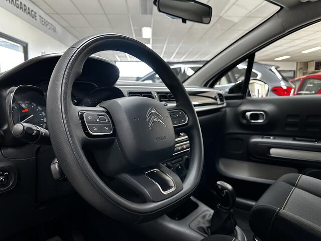 Citroen C3 1.2 PureTech S&S Feel/ D-Riem Verv. 70.000KM/ Airco/ Cruise/ Elek. pakket/ Isofix/ Bluetooth/ Multi. Stuur/ Lane-Assist./ LED Dagrijverl./ Mistl./ Getint glas.