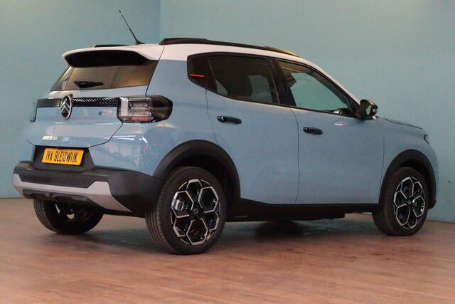 Citroen C3 Ë-C3 Max 113pk 44 kWh | 3 FASE | NAVI / APPCONNECT | CAMERA + PDC | CRUISE | LANE-ASSIST |