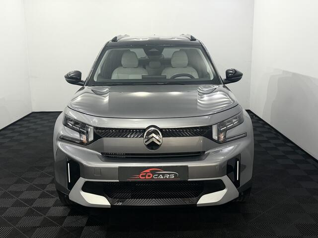 Citroen C3 Aircross 1.2 Hybrid 145pk Max 7p. Camera, Navi, Apple carplay, Rijstrook correctie, Cruise control adaptief, Lichtmetalen velgen