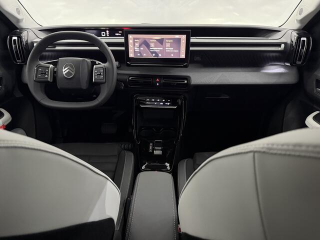 Citroen C3 Aircross 1.2 Hybrid 145pk Max 7p. Camera, Navi, Apple carplay, Rijstrook correctie, Cruise control adaptief, Lichtmetalen velgen